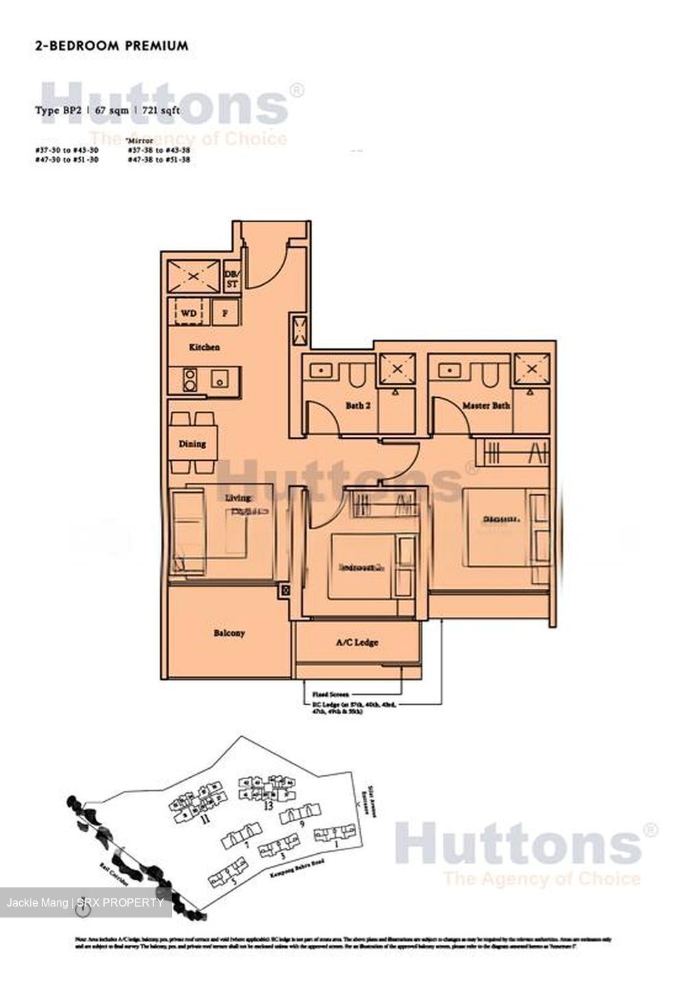 Avenue South Residence (D3), Apartment #557034901